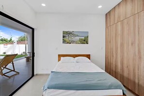 2 chambres, Wi-Fi, literie fournie