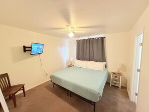 3 soverom, strykejern/-brett, wi-fi (inkludert) og sengetøy