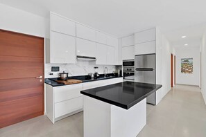 Private kitchen - Apartamento Corales Dreams 2 (Playa Flamingo)