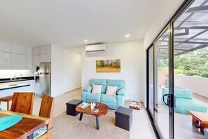 Living area - Apartamento Corales Dreams 2 (Playa Flamingo)