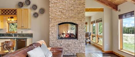 Smart-TV, Kamin, Computerbildschirme