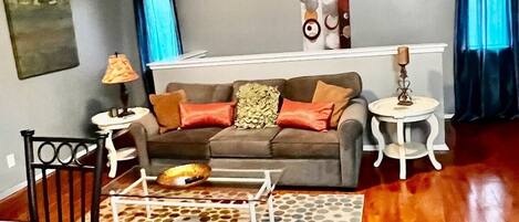 リビング エリア