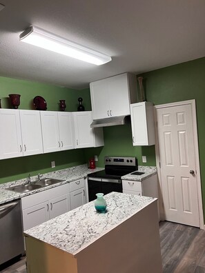 Private kitchen - Cozy 3 Bedroom Country Place (Houston)