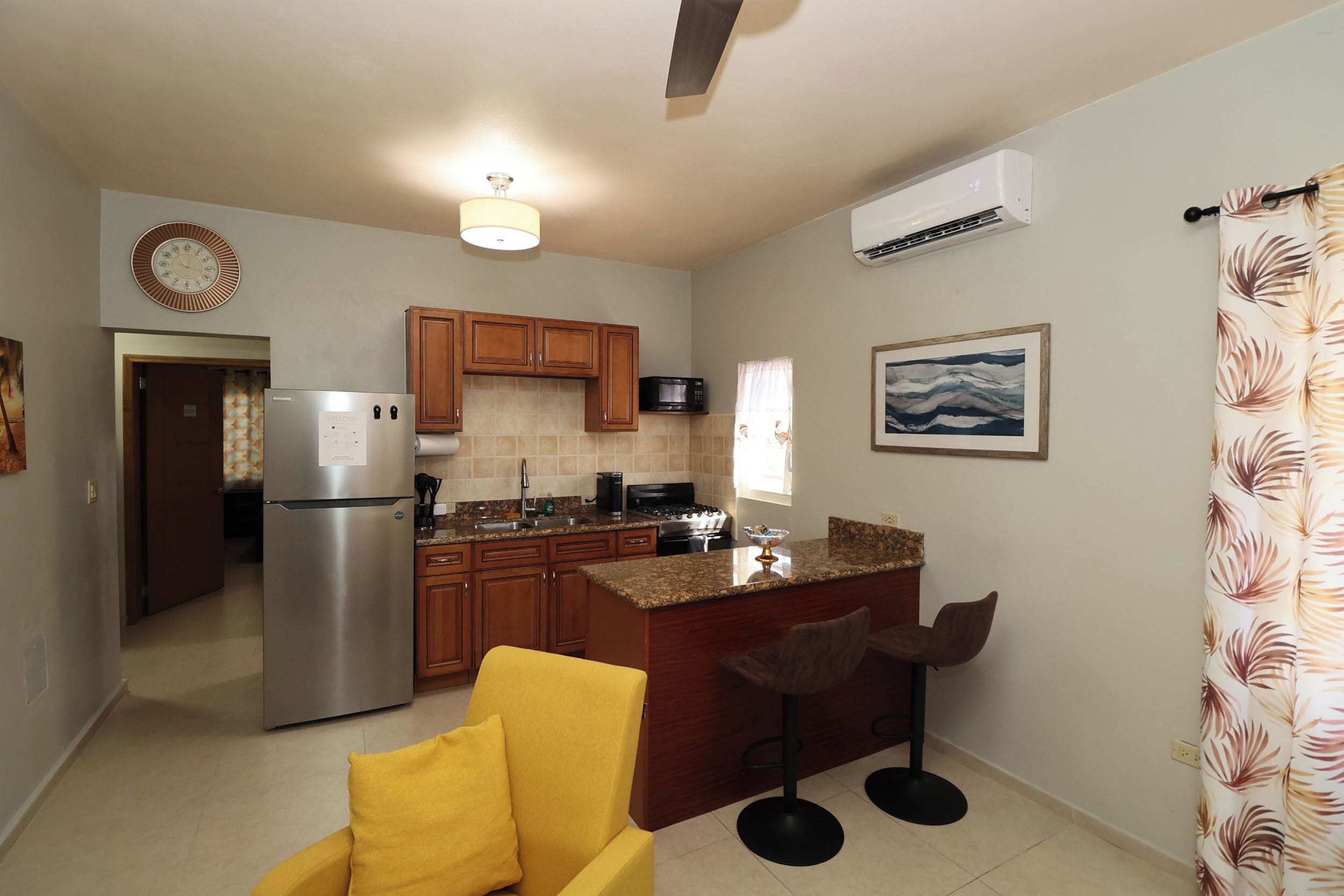 Microwave, oven, stovetop