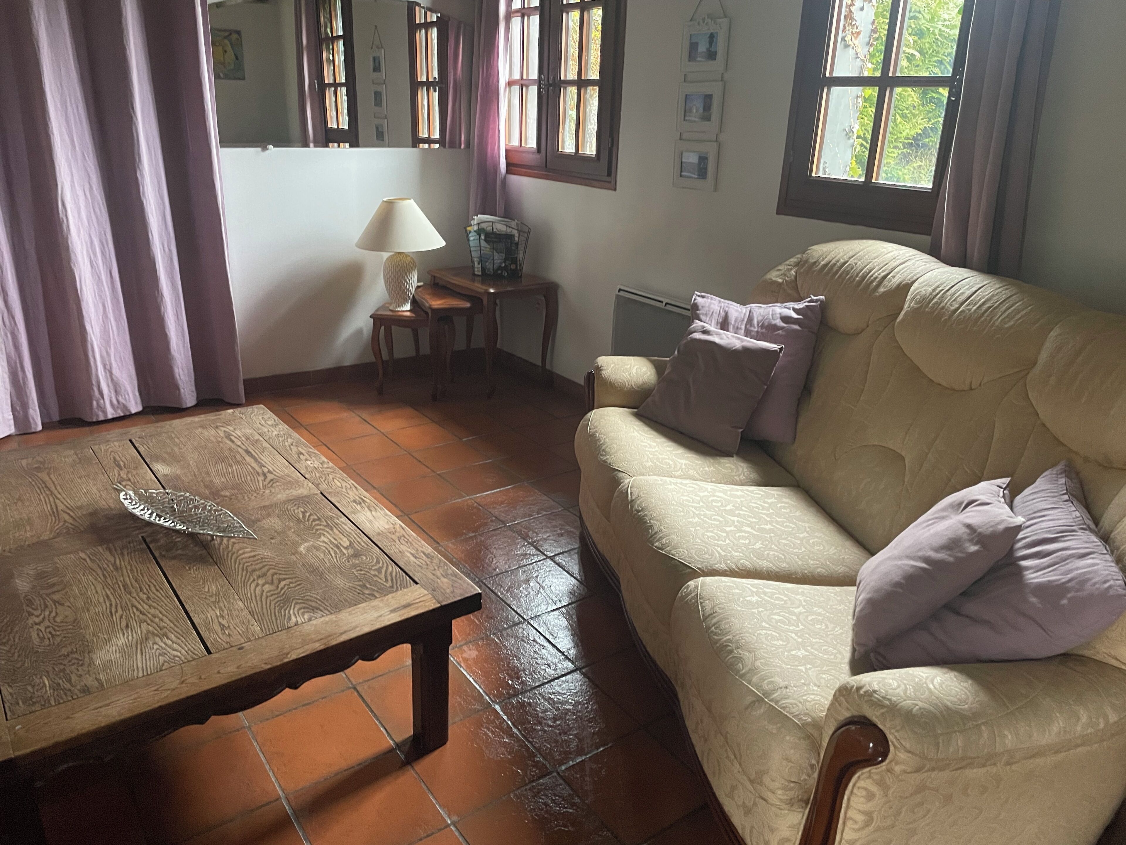 Área de sala de estar