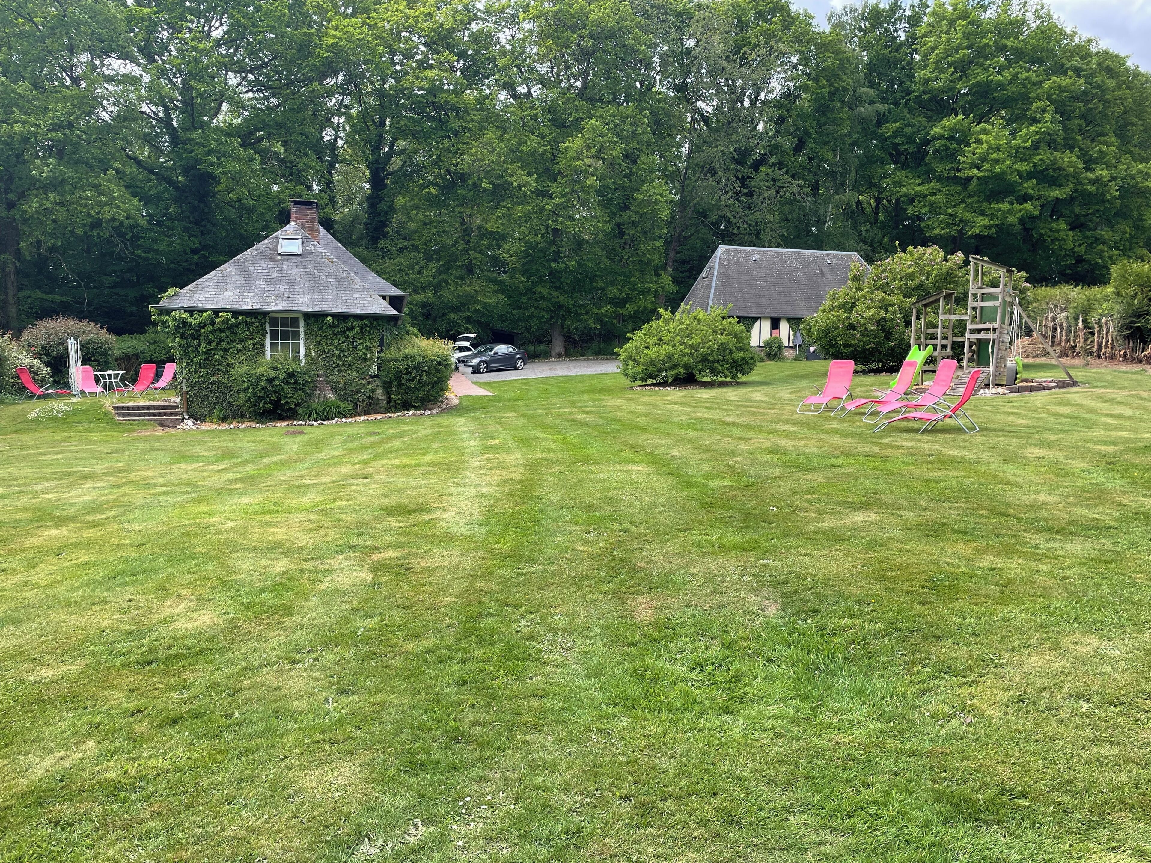 Áreas de la propiedad