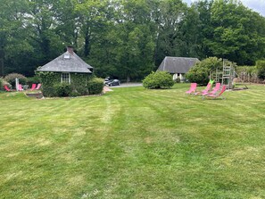 Property grounds - La charretterie du petit bois (Thénouville)