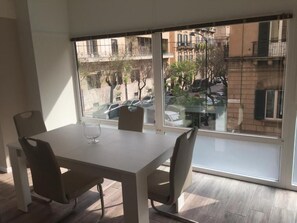 24-inch flat-screen TV with digital channels