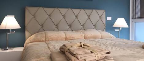 Deluxe-Stadtwohnung, Stadtblick