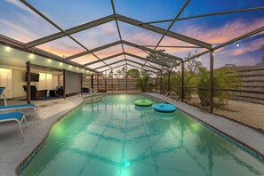 Beheizter Pool