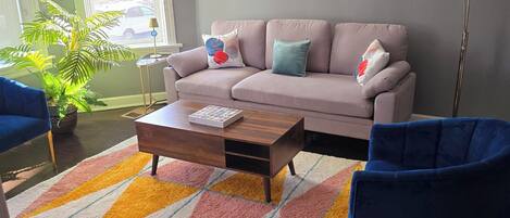 Área de sala de estar