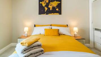2 bedrooms, WiFi, bed sheets