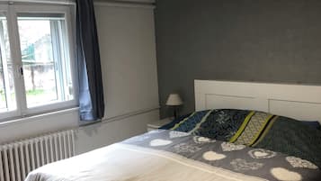 1 Schlafzimmer, WLAN, Bettwäsche