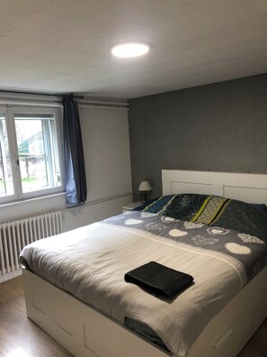 1 chambre, Wi-Fi, draps fournis