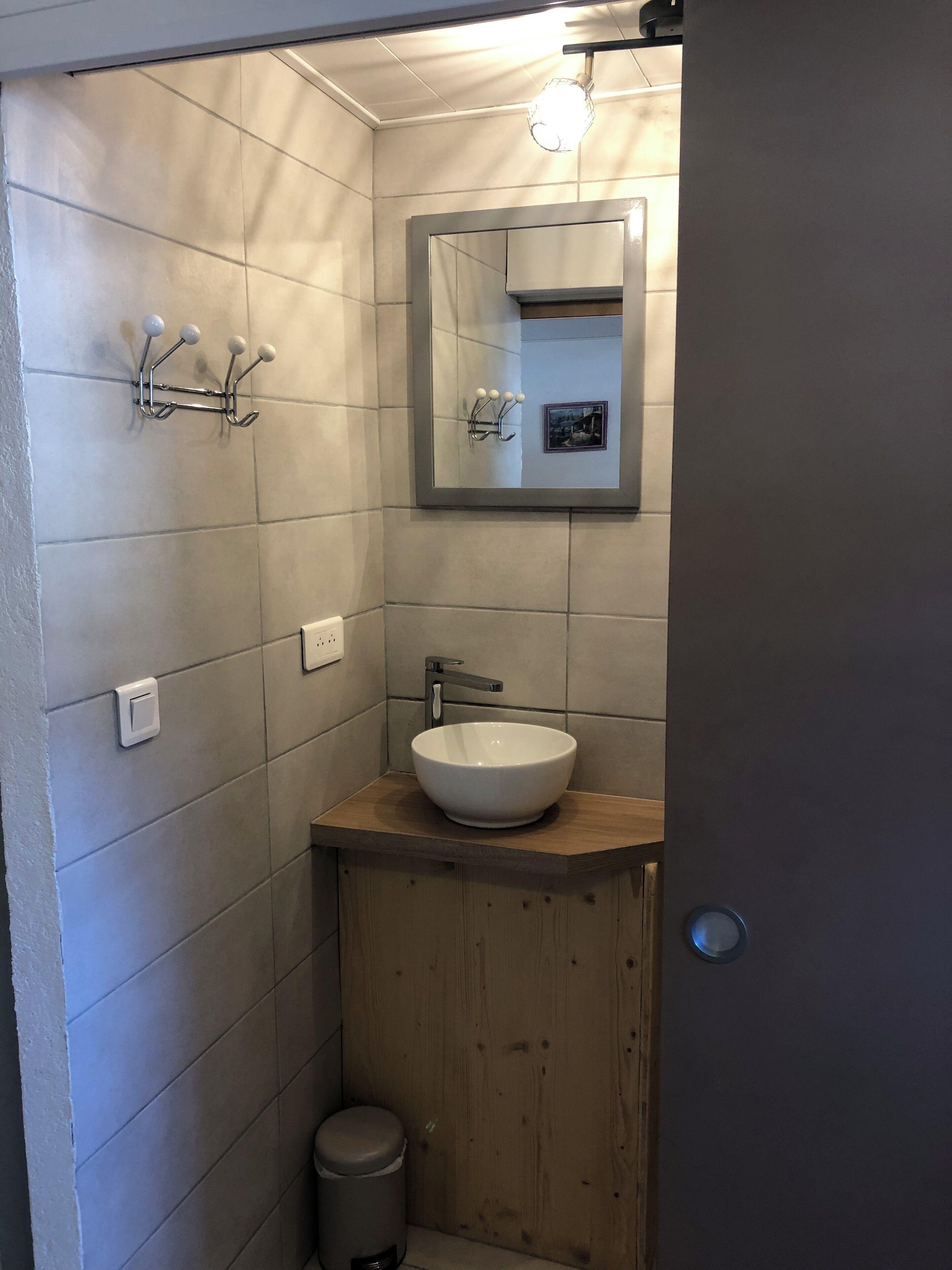 Towels, toilet paper