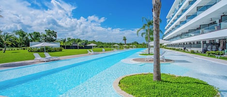 Outdoor pool