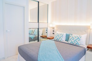 2 soveværelser, strygejern/strygebræt, gratis Wi-Fi, sengetøj