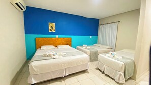 Standard Quadruple Room - Pousada Vila Mansa Jeri (Jijoca de Jericoacoara)