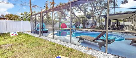 Ulkouima-allas, lämmitetty uima-allas