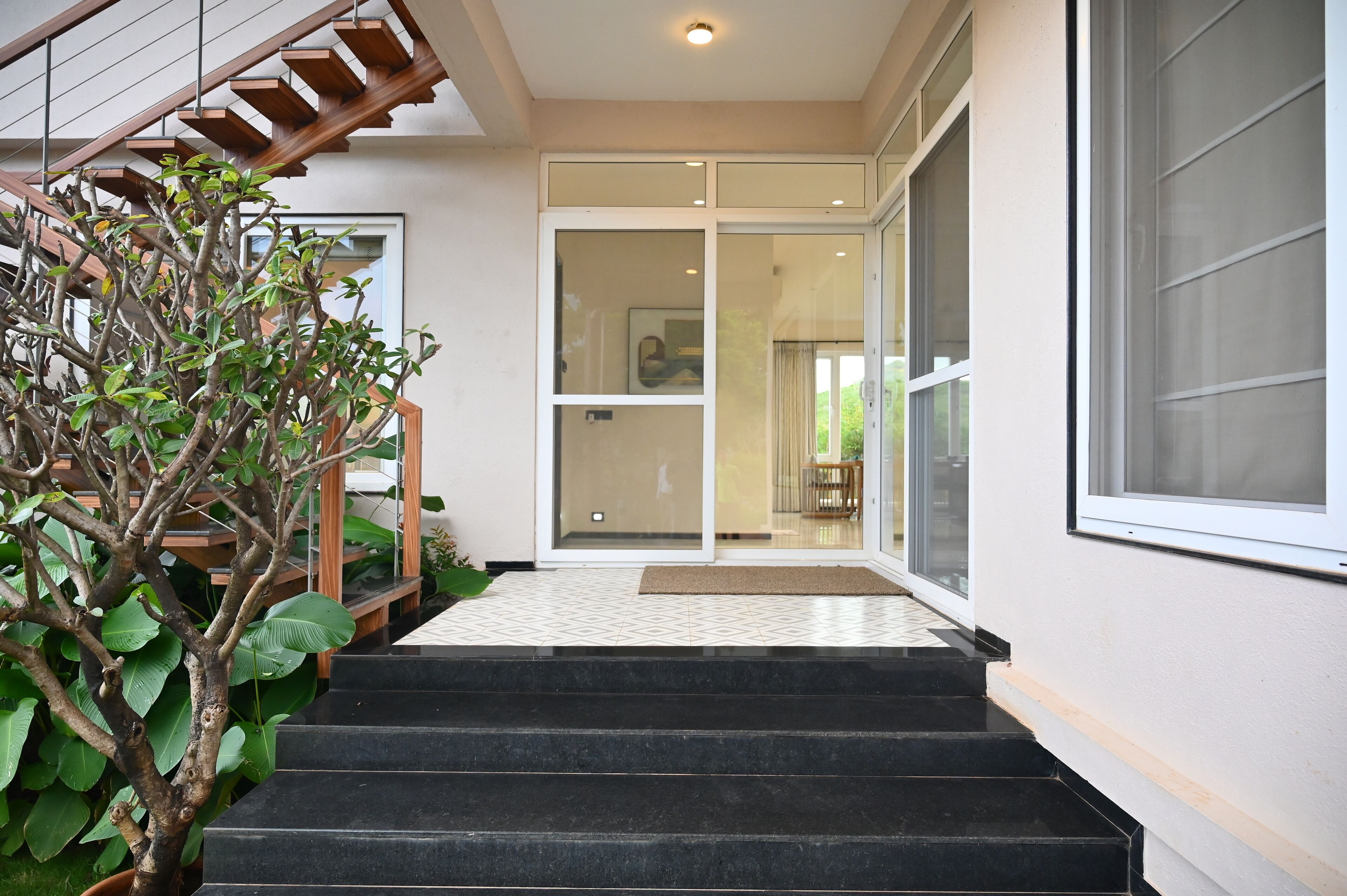 Villa, Garden View | Premium bedding, memory foam beds, minibar, in-room safe