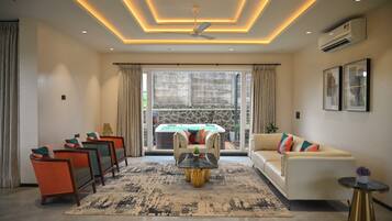 Vila, vista para o jardim | Roupas de cama premium