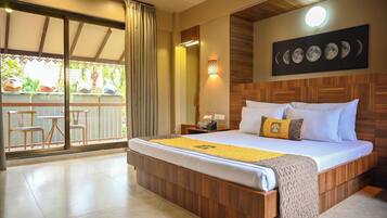 Villa, Garden View | Premium bedding, memory foam beds, minibar, in-room safe