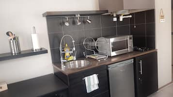 Een koffiezetapparaat/waterkoker