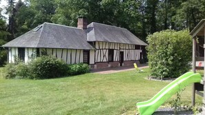 Exterior - The Grange du Petit Bois, a beautiful old Norman building (Thénouville)