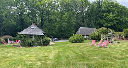 The Grange du Petit Bois, a beautiful old Norman building