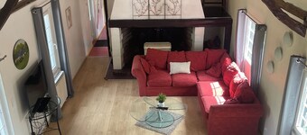 la Grange du petit bois, belle ancienne bâtisse normande