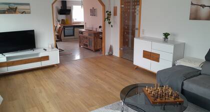 Cozy newly renovated vacation apartment 78sqm in a quiet location with the best view