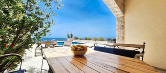 Connected Villas with Sea View