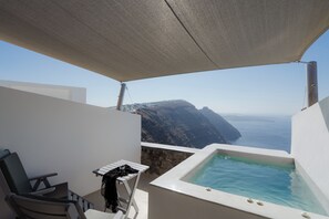 Property grounds - Serenity Suite Caldera View with Hot Tub (Thira - Santorini)