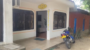 Front of property