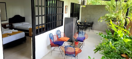 Terraza o patio