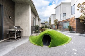 Enceinte de l’hébergement