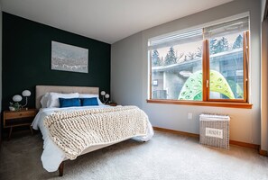 1 chambre, Wi-Fi gratuit, draps fournis