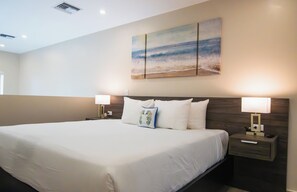 1 غرفة نوم ومكتب ومكواة/لوح كي وواي فاي