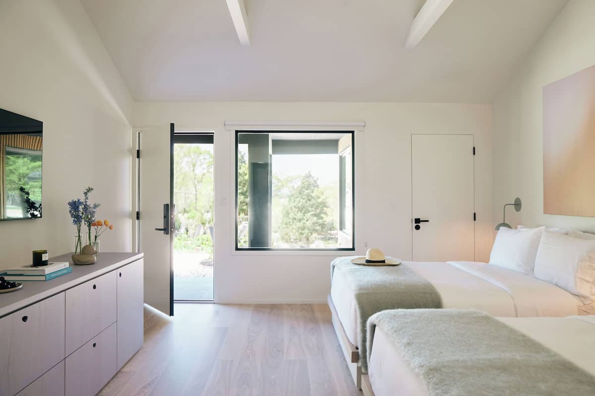 Roomy Room 2 Queen | In-room safe, WiFi (free)