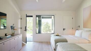 Luxury Studio, Garden View | In-room safe, free WiFi