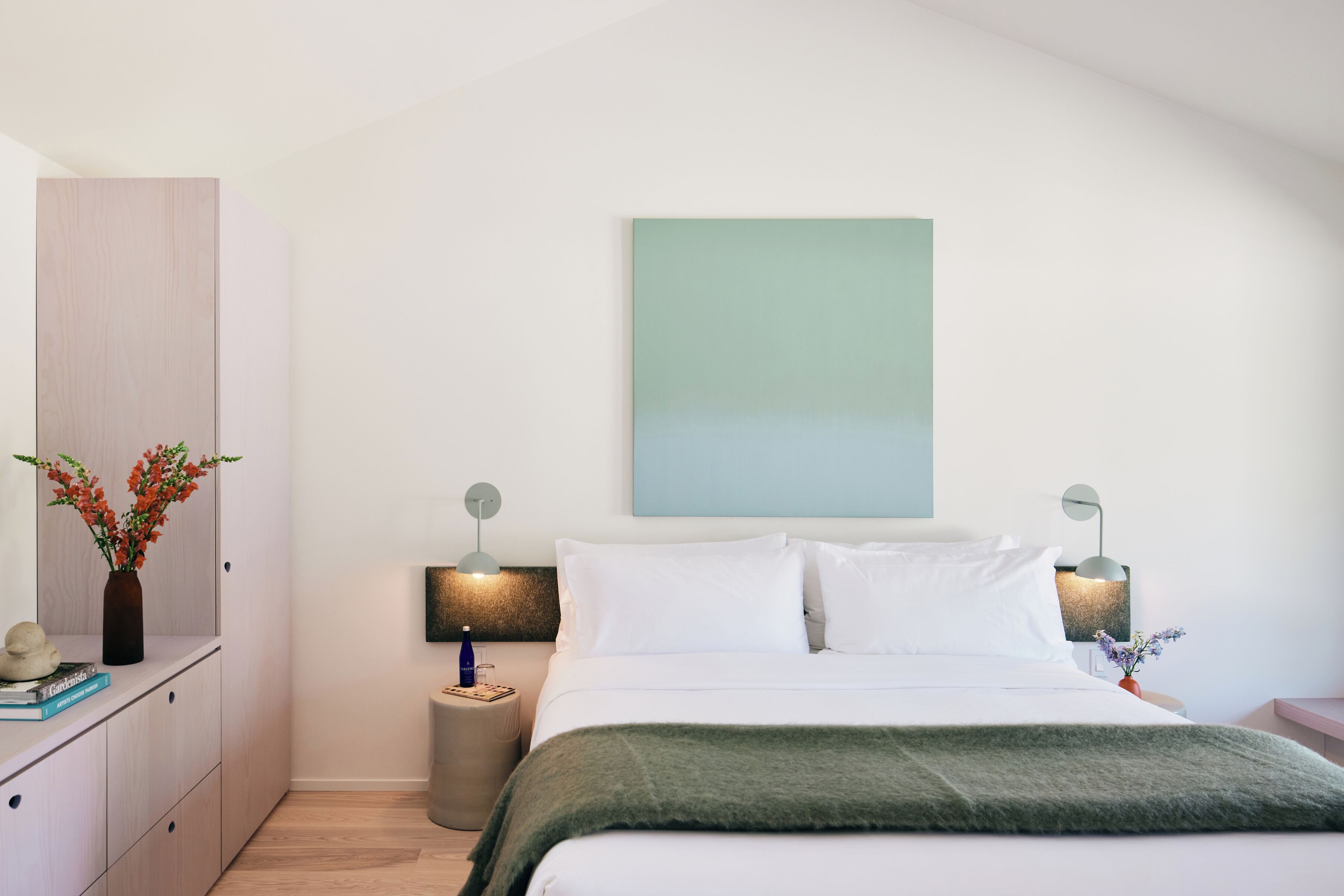 Suite Supérieure, vue jardin