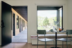 Studio Luxe, vue jardin