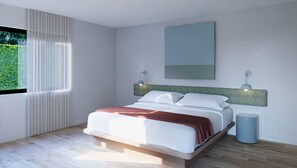 1 bedroom, in-room safe, free WiFi