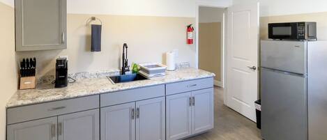 Eenvoudige studio (Swan) | Privékeuken