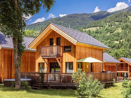 Klassisches Chalet mit Infrarotsauna
