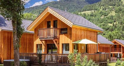 Klassisches Chalet mit Infrarotsauna