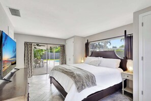 3 Schlafzimmer, Schreibtisch, kostenloses WLAN, Bettwäsche