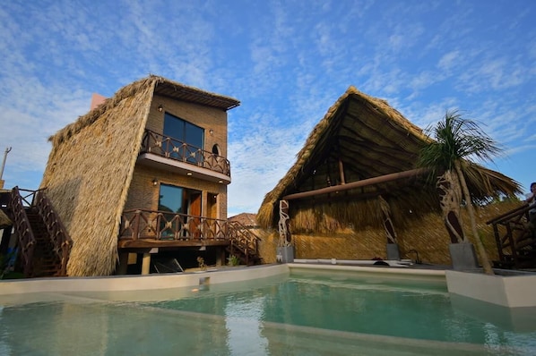 Outdoor pool - Norock Club and Beach (Copala)