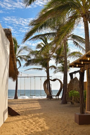 On the beach - Norock Club and Beach (Copala)