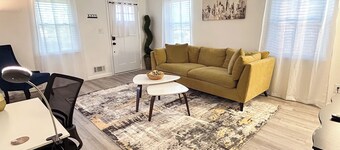 Charming 2-bedroom house where travel, work, and play are only minutes away